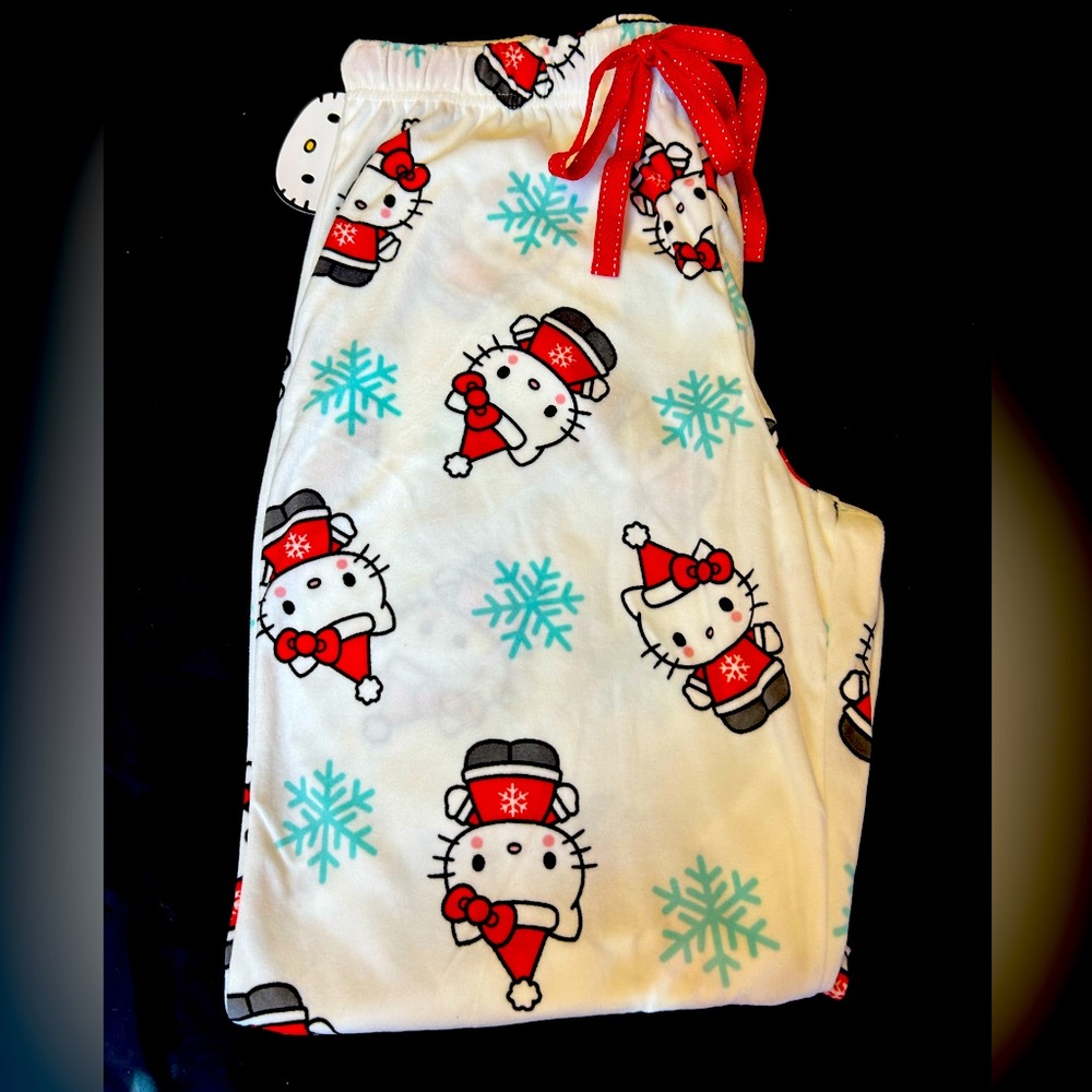 Hello Kitty Christmas Pajamas